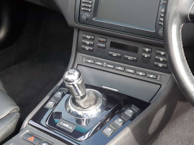 2003 BMW M3 Convertible (E46) 