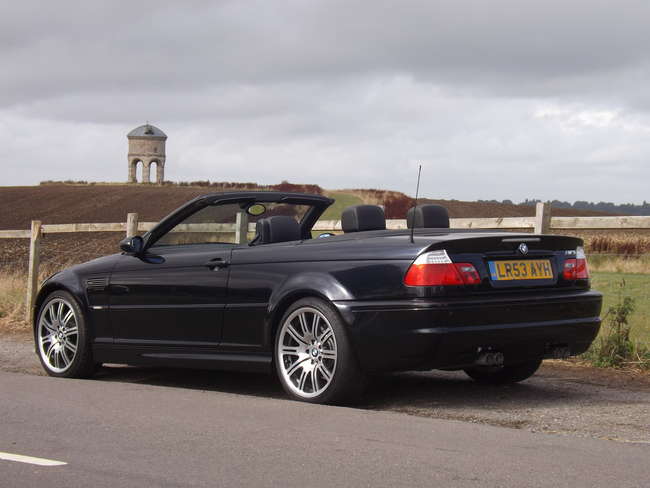 2003 BMW M3 Convertible (E46) 