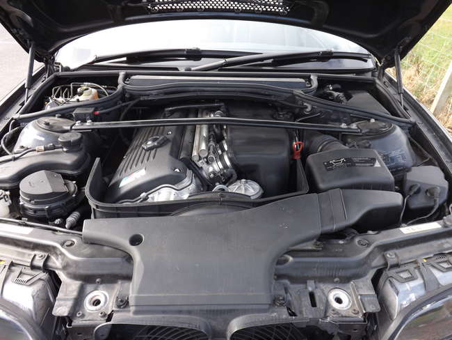 2003 BMW M3 Convertible (E46) 