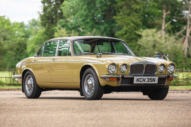1974 Daimler Sovereign 4.2-Litre Series 2