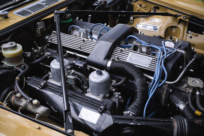 1974 Daimler Sovereign 4.2-Litre Series 2