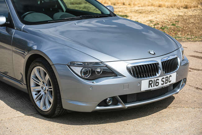 2004 BMW 645CI V8 Auto (E63)