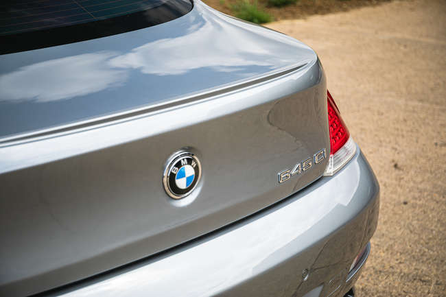 2004 BMW 645CI V8 Auto (E63)