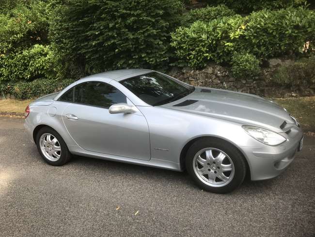 2005 Mercedes-Benz SLK 200 Kompressor  (R171)