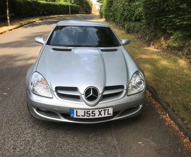 2005 Mercedes-Benz SLK 200 Kompressor  (R171)