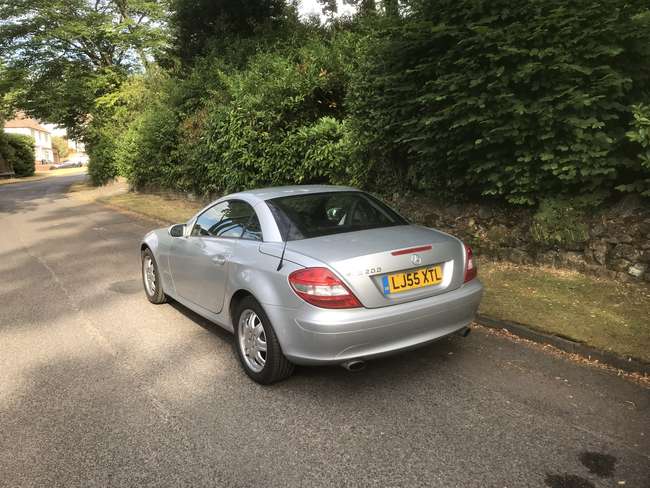2005 Mercedes-Benz SLK 200 Kompressor  (R171)