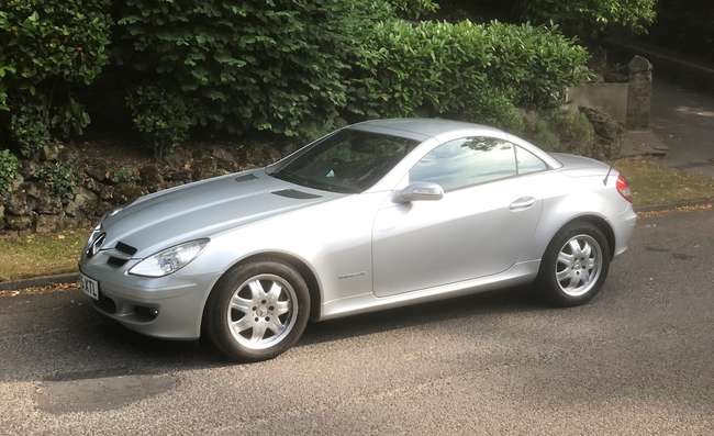 2005 Mercedes-Benz SLK 200 Kompressor  (R171)