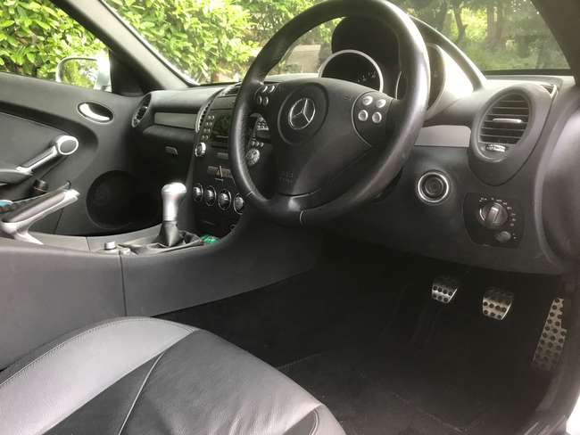 2005 Mercedes-Benz SLK 200 Kompressor  (R171)