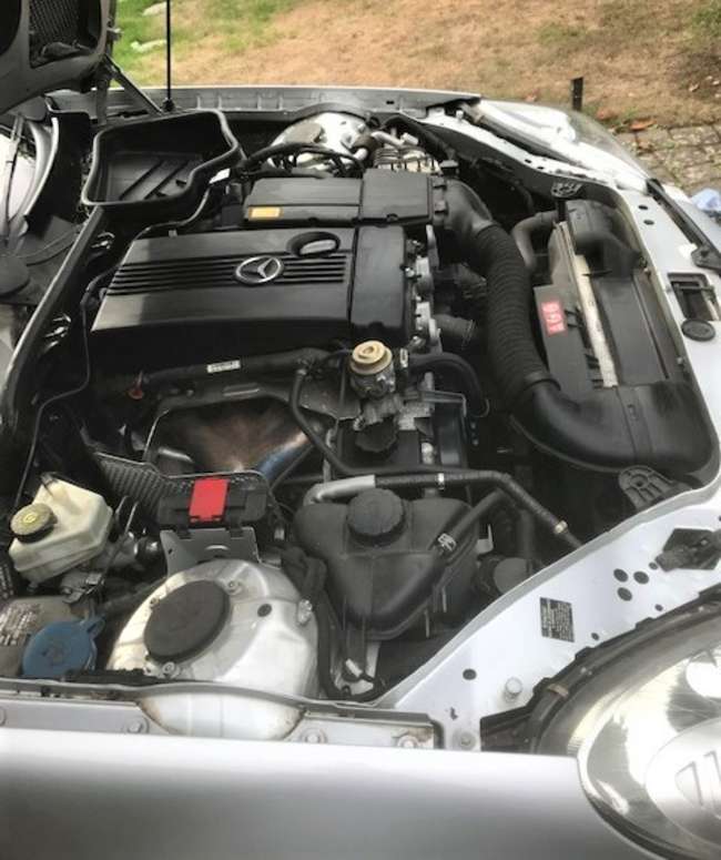 2005 Mercedes-Benz SLK 200 Kompressor  (R171)