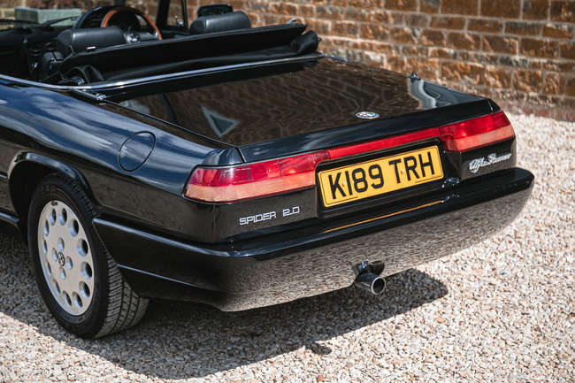 1993 Alfa Romeo Spider 2.0 S4
