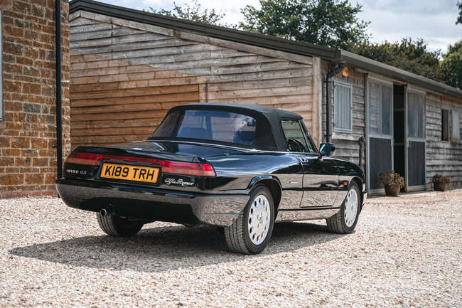 1993 Alfa Romeo Spider 2.0 S4