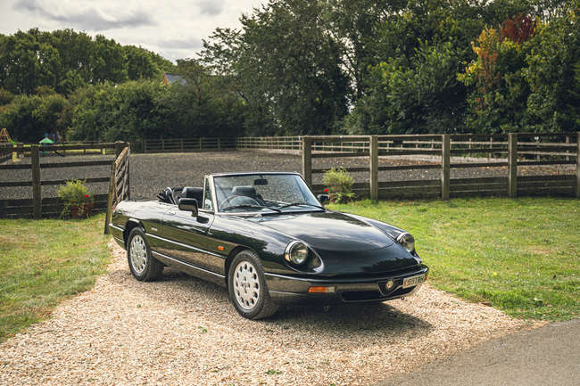 1993 Alfa Romeo Spider 2.0 S4