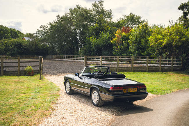 1993 Alfa Romeo Spider 2.0 S4