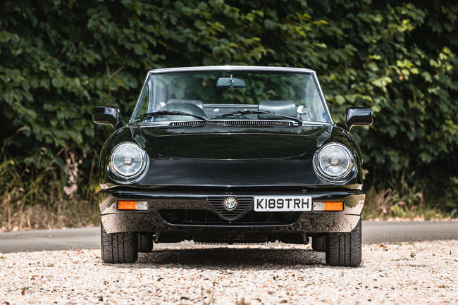 1993 Alfa Romeo Spider 2.0 S4
