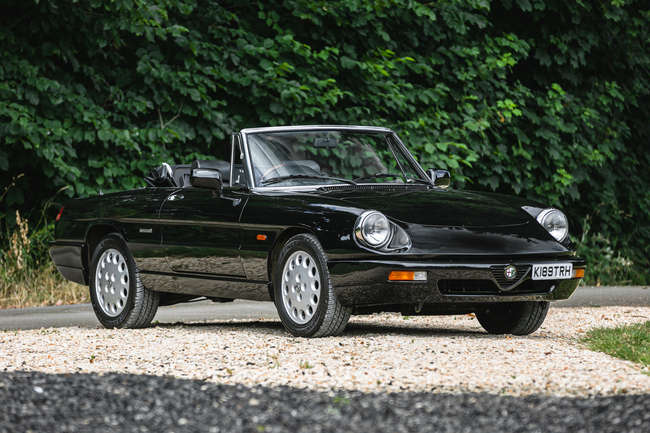 1993 Alfa Romeo Spider 2.0 S4
