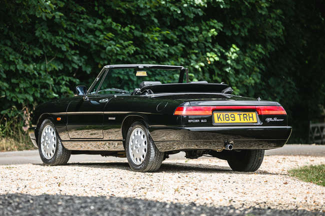 1993 Alfa Romeo Spider 2.0 S4
