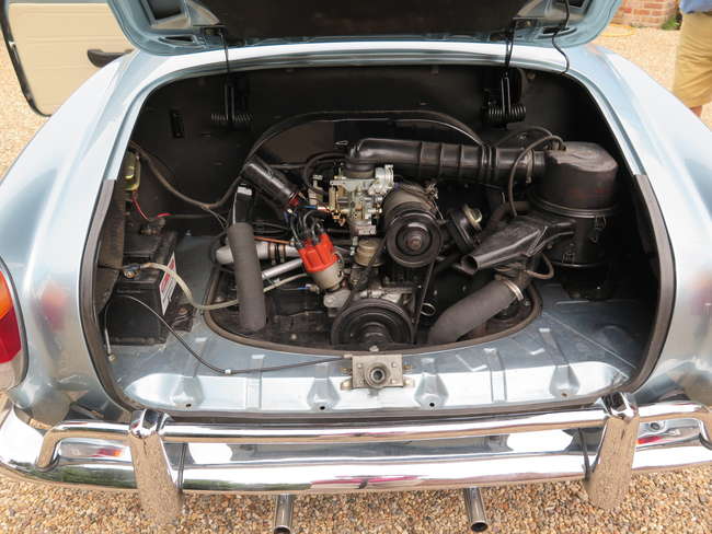 1971 Volkswagen Karmann Ghia Convertible 
