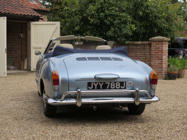 1971 Volkswagen Karmann Ghia Convertible 