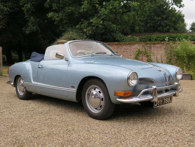 1971 Volkswagen Karmann Ghia Convertible 