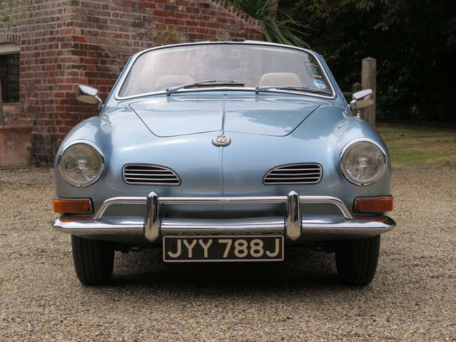 1971 Volkswagen Karmann Ghia Convertible 