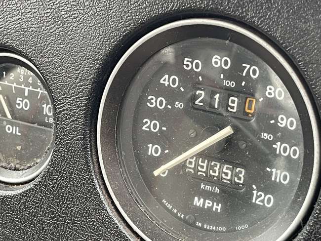 1978 MG B GT