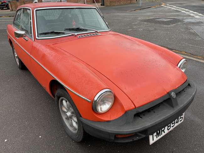 1978 MG B GT