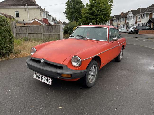 1978 MG B GT