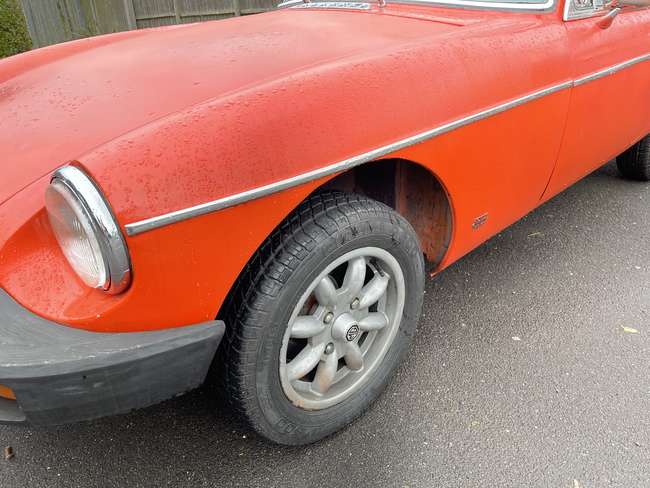1978 MG B GT