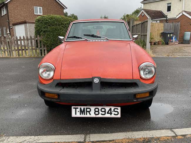 1978 MG B GT
