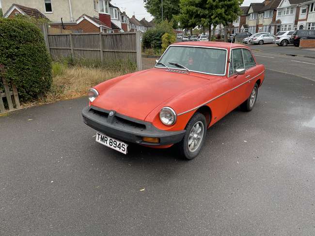 1978 MG B GT
