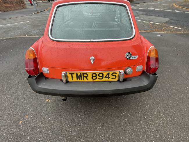 1978 MG B GT