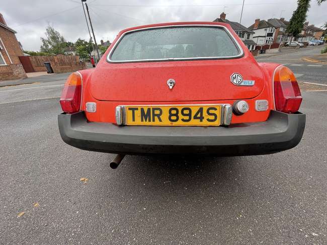 1978 MG B GT