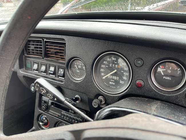 1978 MG B GT