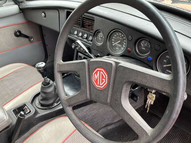 1978 MG B GT
