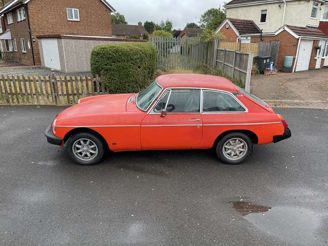 1978 MG B GT