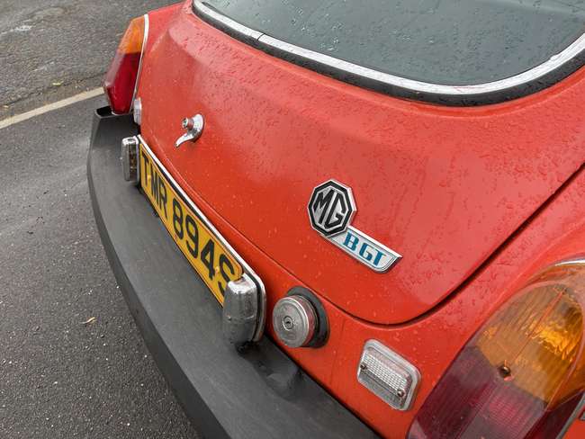 1978 MG B GT