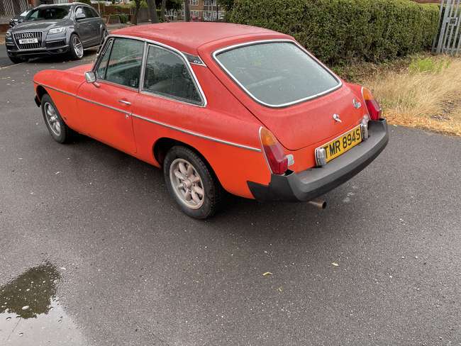 1978 MG B GT