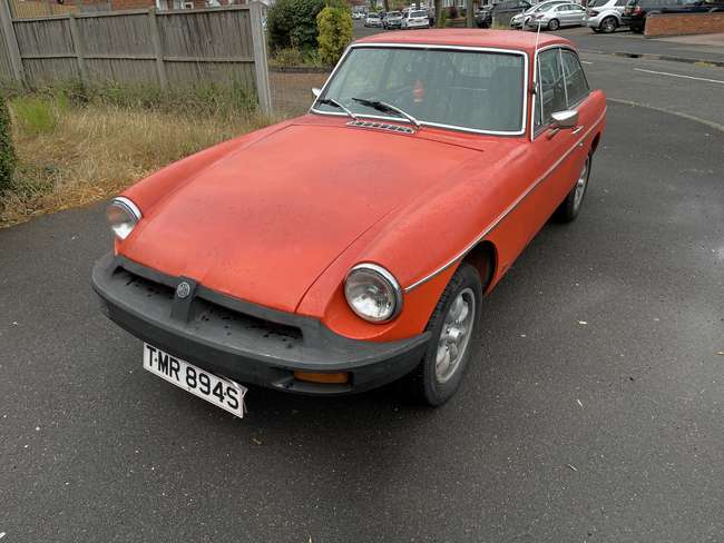 1978 MG B GT
