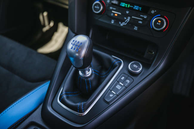 2018 Ford Focus Mk3 RS Blue Edition