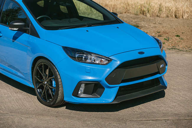 2018 Ford Focus Mk3 RS Blue Edition