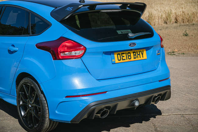 2018 Ford Focus Mk3 RS Blue Edition