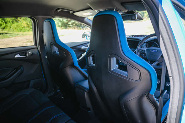 2018 Ford Focus Mk3 RS Blue Edition