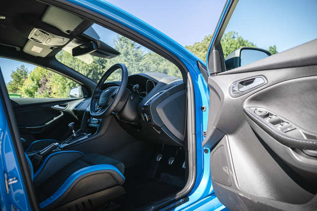 2018 Ford Focus Mk3 RS Blue Edition
