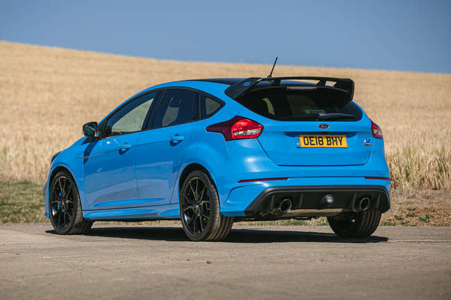 2018 Ford Focus Mk3 RS Blue Edition