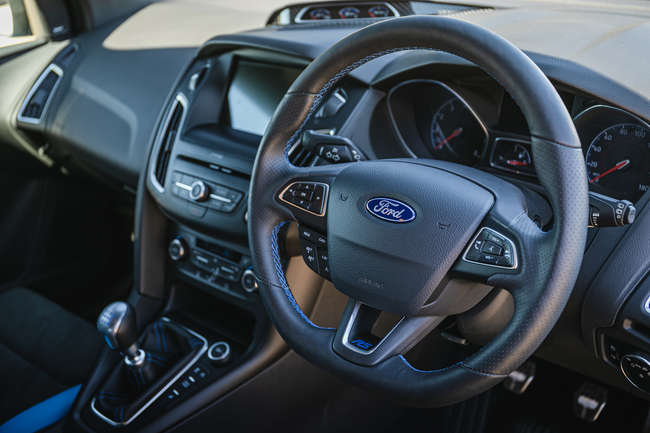 2018 Ford Focus Mk3 RS Blue Edition