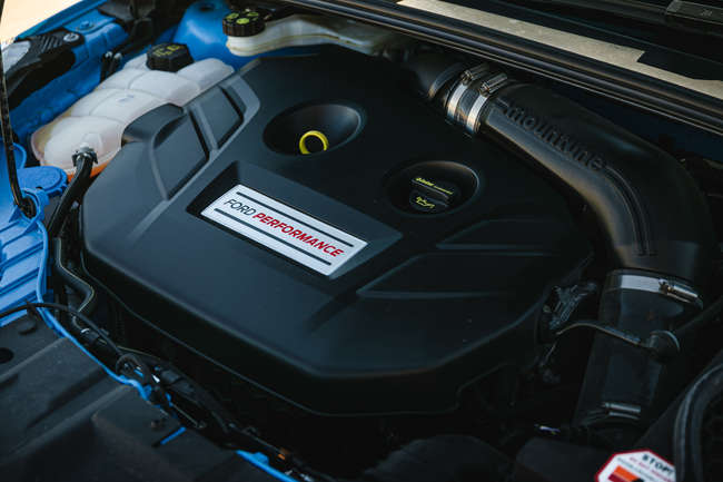 2018 Ford Focus Mk3 RS Blue Edition
