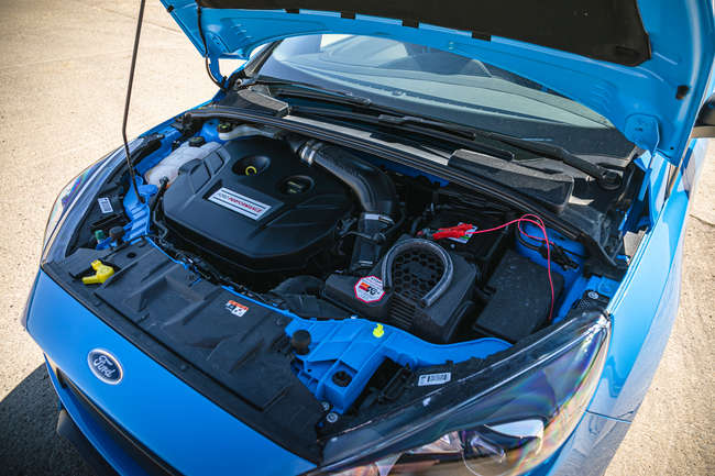 2018 Ford Focus Mk3 RS Blue Edition