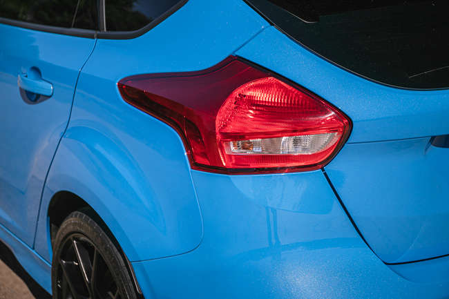 2018 Ford Focus Mk3 RS Blue Edition