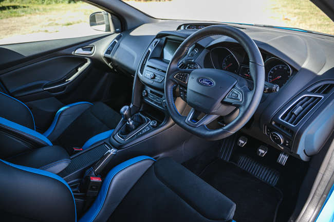 2018 Ford Focus Mk3 RS Blue Edition