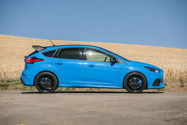 2018 Ford Focus Mk3 RS Blue Edition